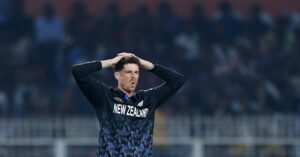 New Zealand ready to break hearts and silence India’s crowd in T20 final, says Santner