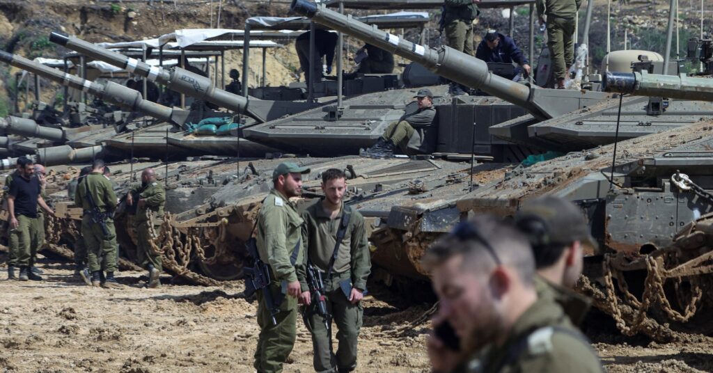 Israeli minister calls for annexation of southern Lebanon