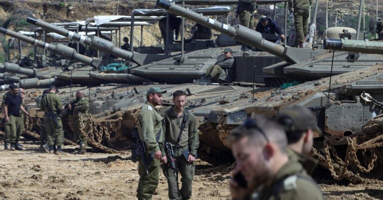 Israeli minister calls for annexation of southern Lebanon