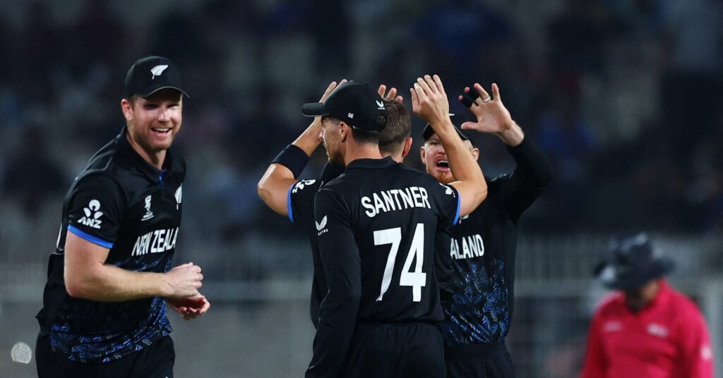 India v New Zealand T20 World Cup final
