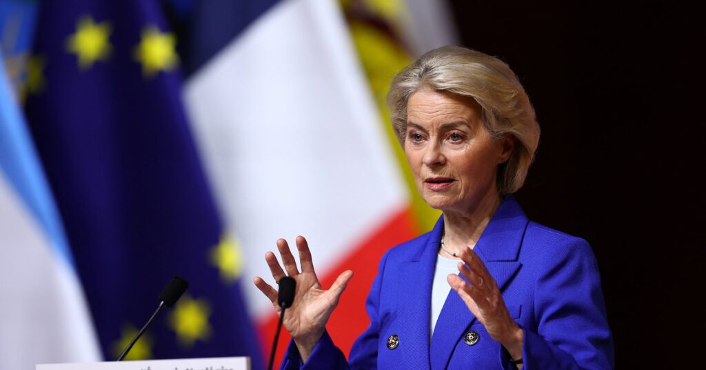 Reducing nuclear energy a ‘strategic mistake’, EU chief says