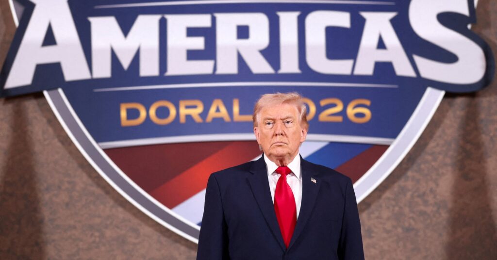 Trump announces new military coalition to ‘eradicate cartels’ in Western Hemisphere