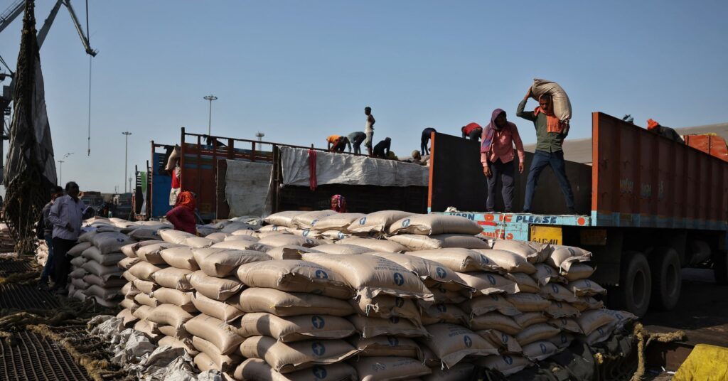Indian sugar mills rush export deals on record-low rupee, rising global prices