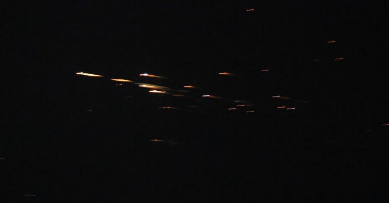 Iran launches wave of missiles at Israel; US Republicans block measure to halt US air campaign