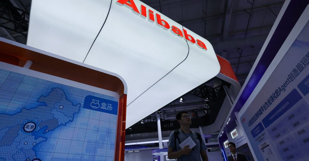 Alibaba launches latest agentic AI platform with international unit’s Accio Work
