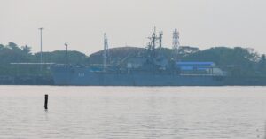 India let Iran warship dock the day US sank another off Sri Lanka, officials say