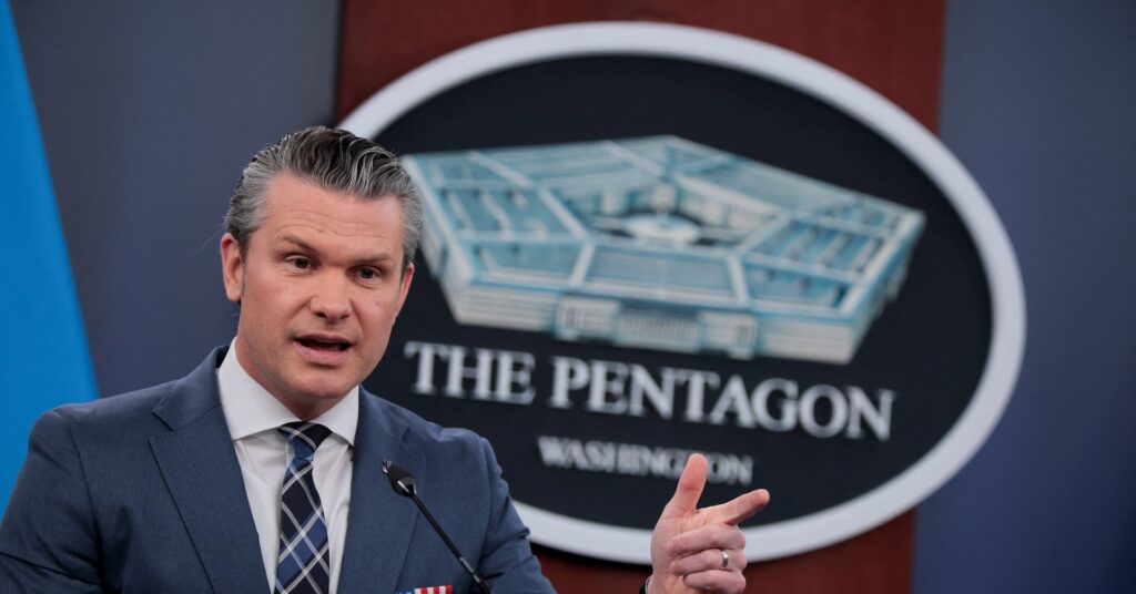 US objectives in Iran have not changed, Hegseth says