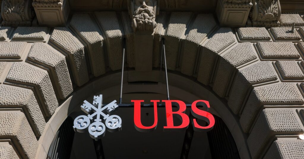 UBS asset management tells unions it needs to cut one fifth of Italy staff