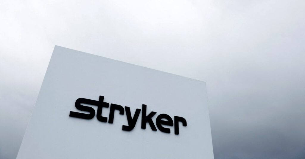 Stryker flags disruption to orders, manufacturing a day after cyberattack