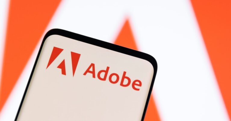 Adobe announces CEO transition, shares fall