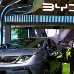 Chinese EV maker BYD posts first annual profit decline in four years