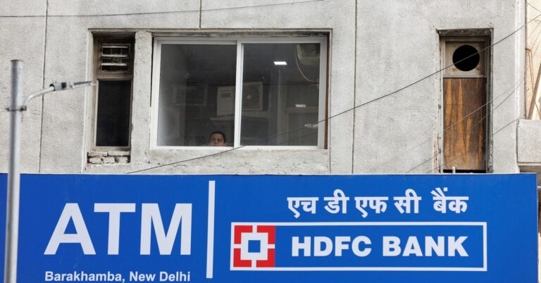 India’s HDFC Bank says chairman exit may be over rift with management; stock falls
