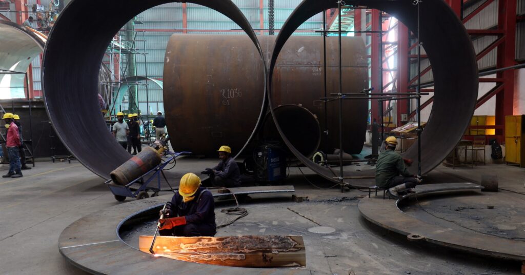 India approves $3.6 billion to develop industrial parks to boost manufacturing