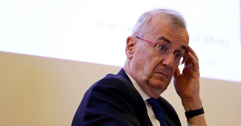 France’s budget constraints hamper fiscal response to Middle East crisis, Villeroy says