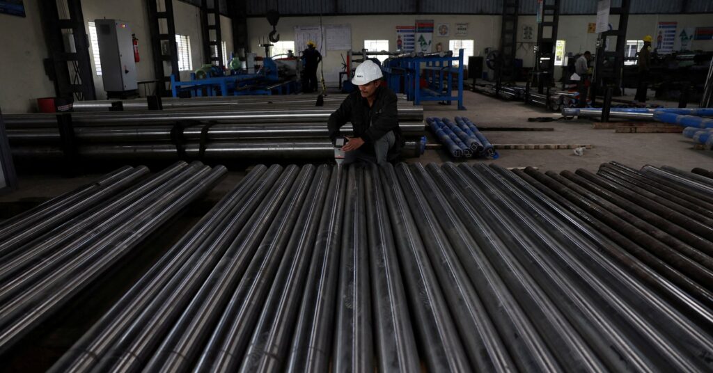 India’s infrastructure output rises 2.3% on-year in February