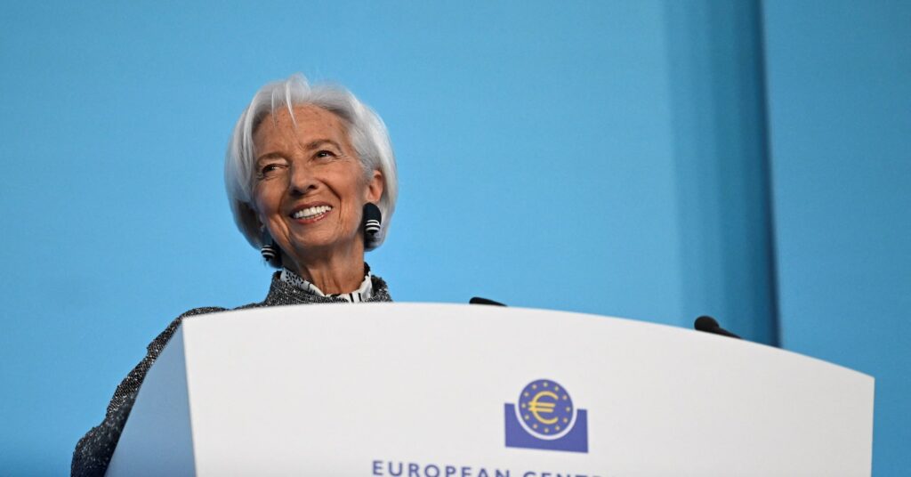 Lagarde comments at ECB press conference