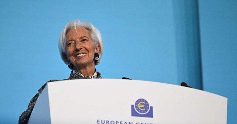 Lagarde comments at ECB press conference