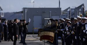 Macron says France will increase size of its nuclear arsenal