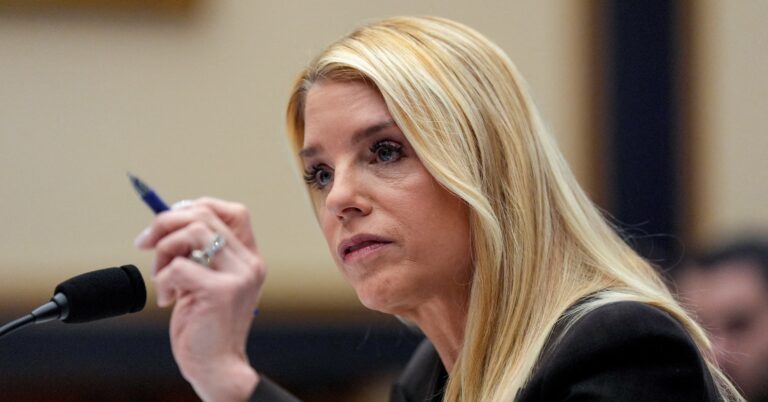 US House panel subpoenas Attorney General Bondi in Epstein probe