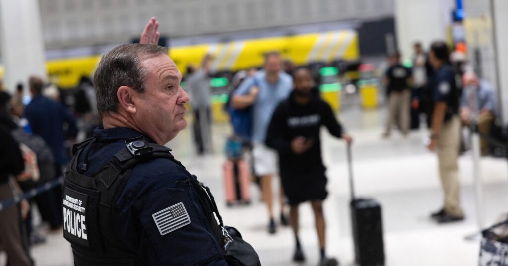 Nearly 500 TSA agents quit as US airport security delays continue