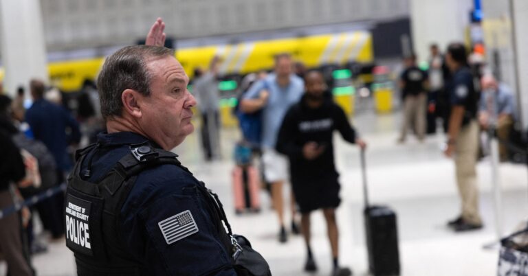 Nearly 500 TSA agents quit as US airport security delays continue