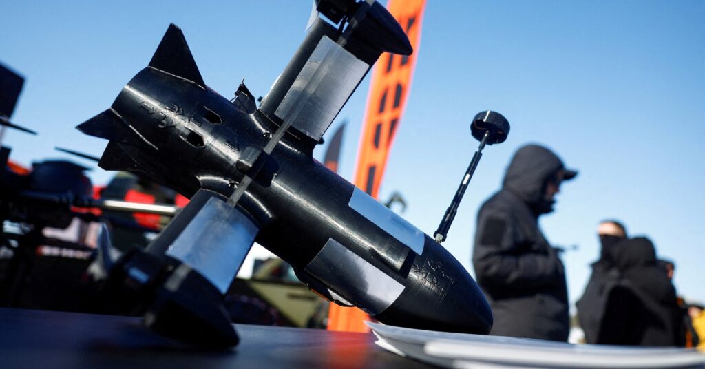 Ukraine’s interceptor drone makers look at exports to the Gulf as Iran war flares