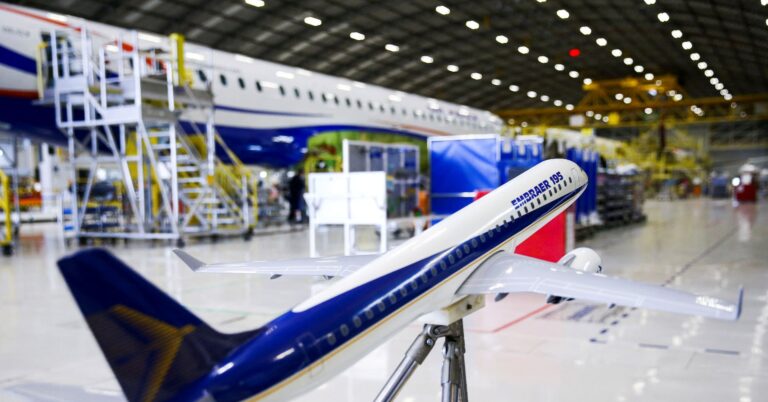 Embraer sees E175 assembly in India in 2028 if it secures 200 orders