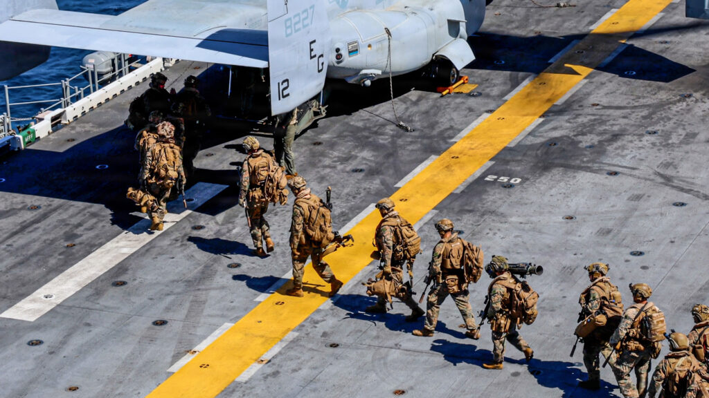 Trump weighs deploying thousands of US troops to Iran: Reuters