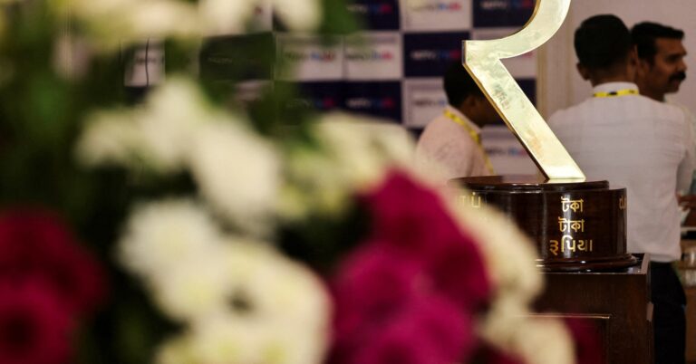 India central bank caps lenders’ net rupee FX positions at $100 million