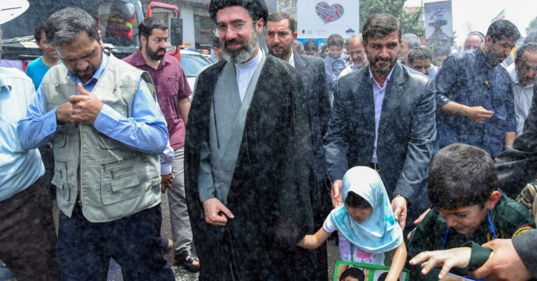 Israel believes Iran’s new leader was lightly wounded in attacks, senior official says