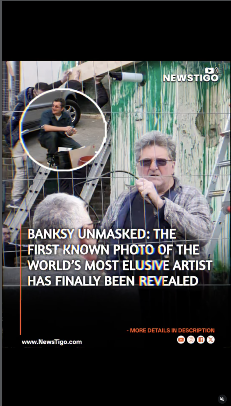 Banksy unmasked: Reuters investigation finally reveals the identity of the pseudonymous and elusive renegade artist