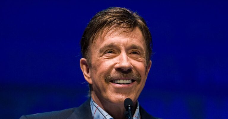 Action star Chuck Norris dies, family says