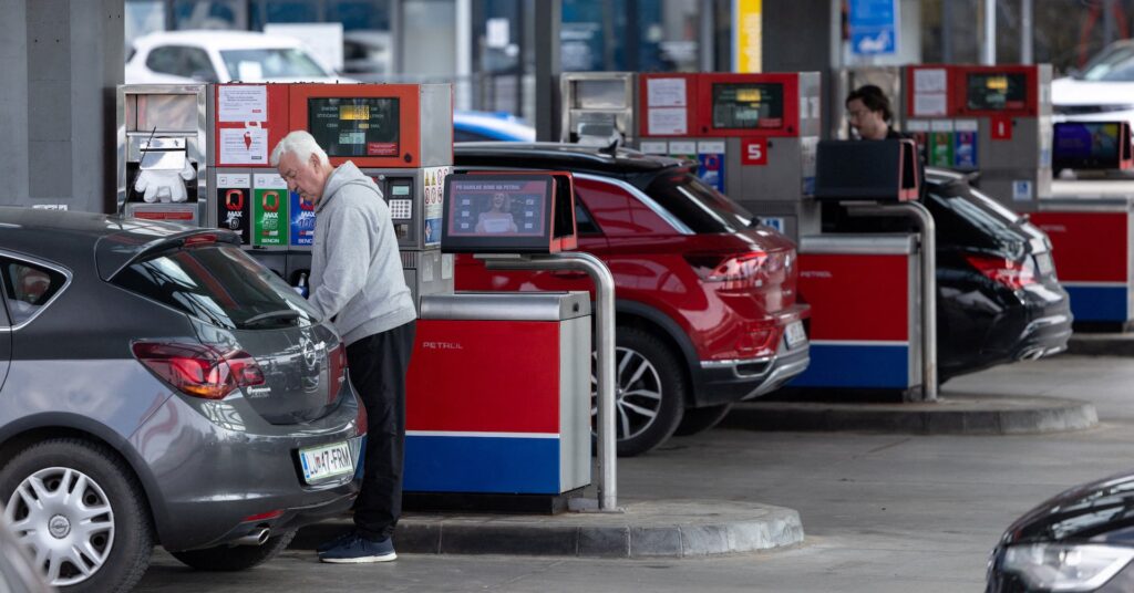 Slovenia limits fuel purchases as pumps run dry