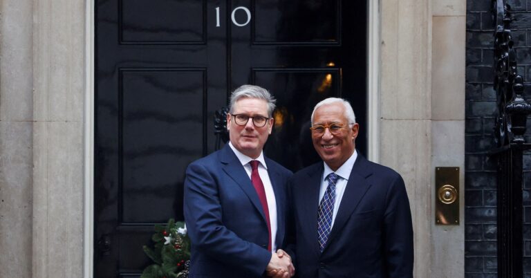 Costa says UK and EU on course for deal on SAFE defence fund