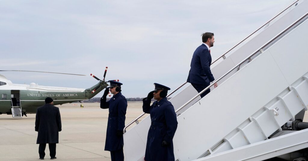 Exclusive: Vance plans Hungary visit in show of support for Orban ahead of tight election, sources say