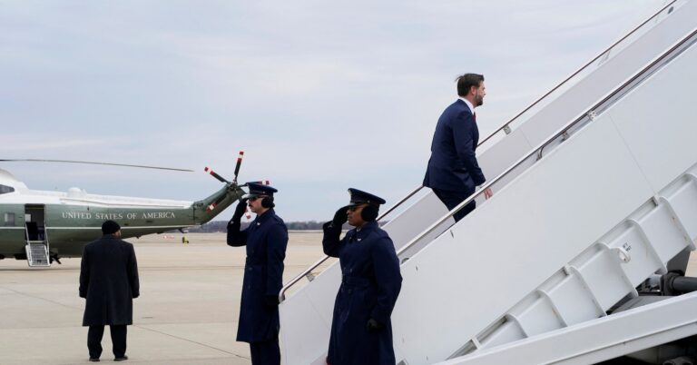 Exclusive: Vance plans Hungary visit in show of support for Orban ahead of tight election, sources say