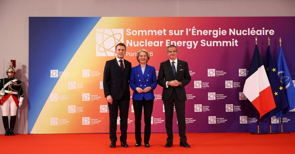 Decision to turn back on nuclear was a strategic mistake, EU’s Von der Leyen says