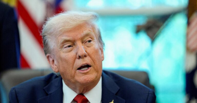 Trump says US needs more money to fund Iran war