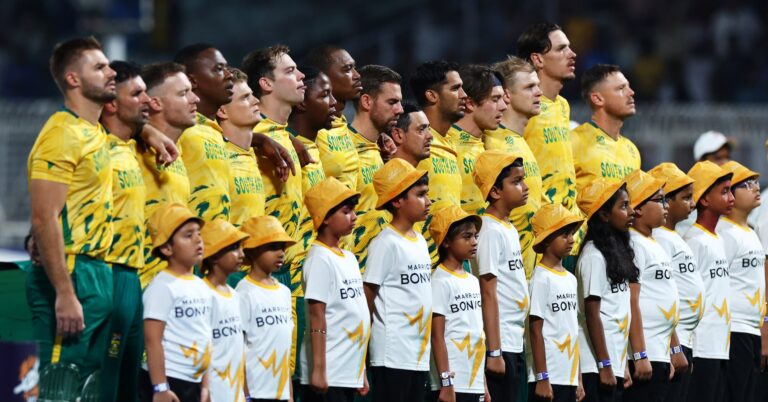 South Africa team, stranded in India, to fly home from Wednesday