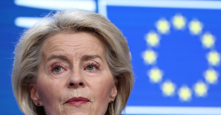 EU will find ways to get loan to Ukraine, von der Leyen says
