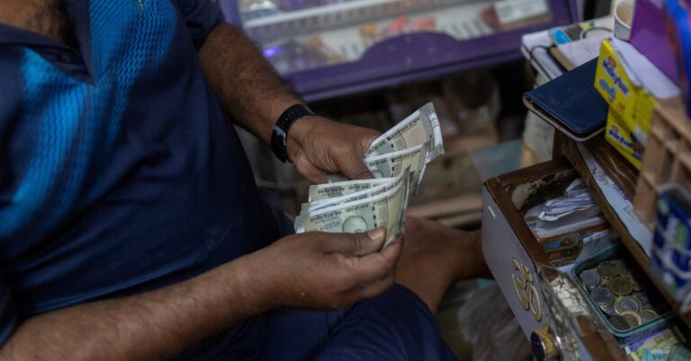 Foreign investors flee Indian assets at record pace on oil shock, pummel rupee