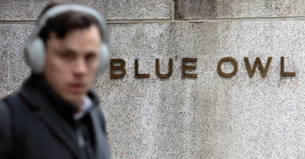 Blue Owl has 36 million pound exposure to collapsed UK property lender, Bloomberg News reports