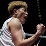 Lin upsets Vitidsarn to set up All England Open badminton final against India’s Sen