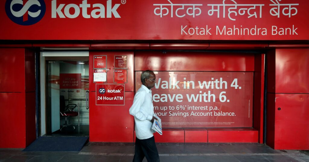 Kotak Mahindra Bank to buy Deutsche’s India retail business in 45 billion-rupee deal, ET reports