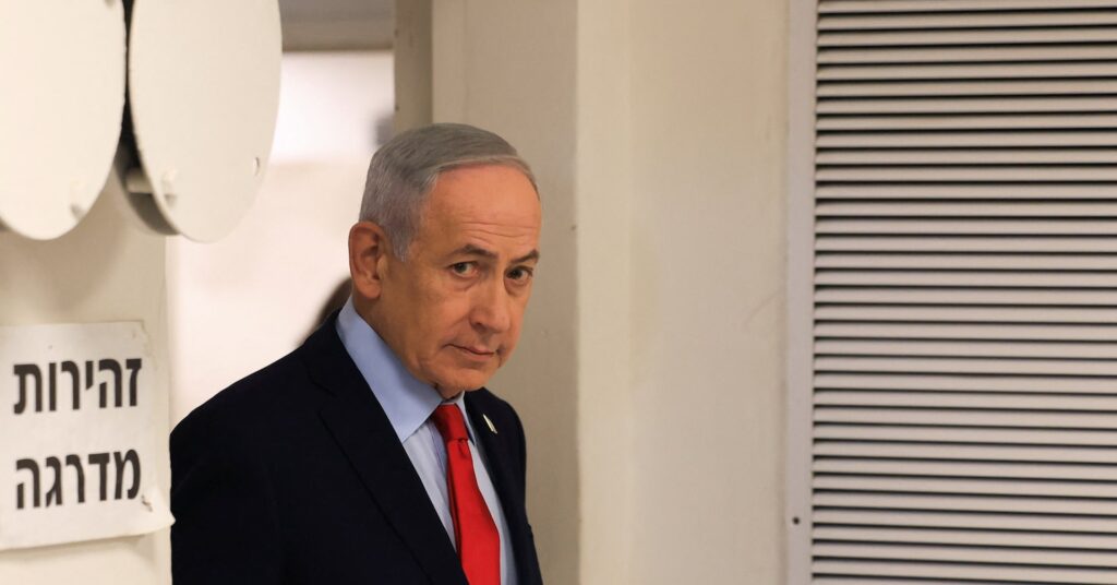 Netanyahu says Iran no longer has uranium enrichment capacity