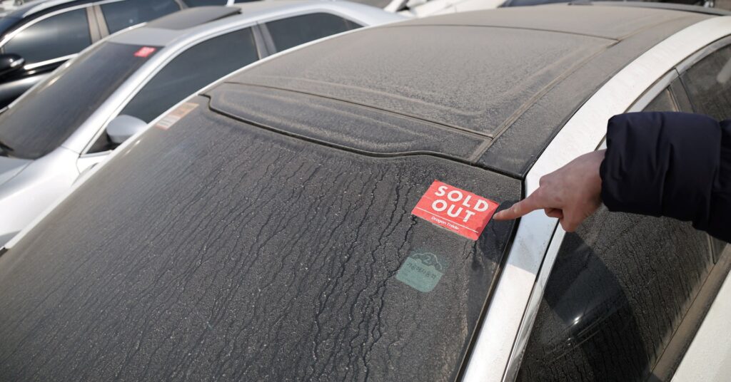 Lamborghinis stranded in Sri Lanka as war disrupts Asia’s used-car trade