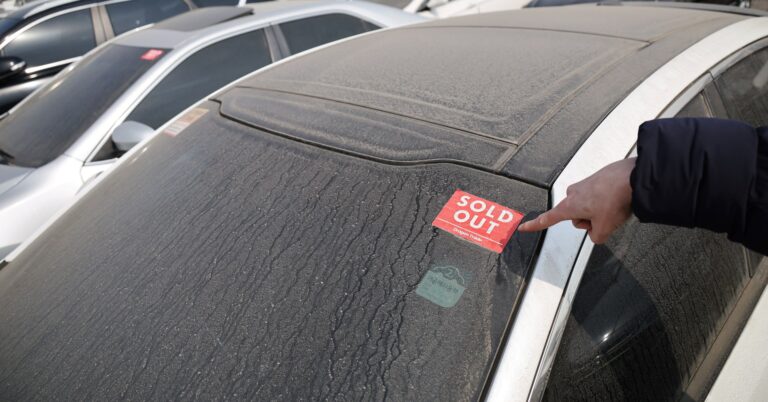 Lamborghinis stranded in Sri Lanka as war disrupts Asia’s used-car trade