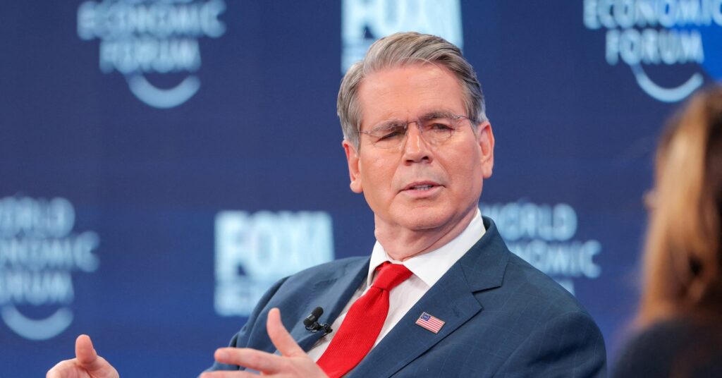 US Navy could escort vessels in Strait of Hormuz with international coalition, Bessent says