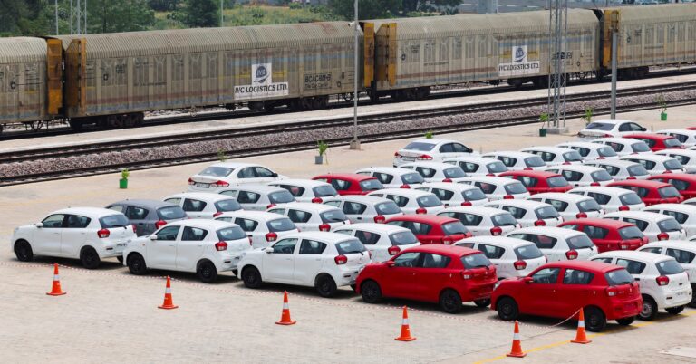 India car sales to dealers rise for fifth month in February, industry body says; Mideast risks loom