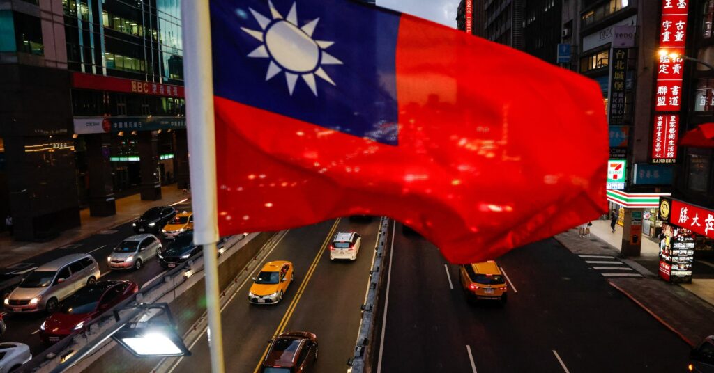 Iran war is not delaying US weapons shipments to Taiwan, officials say